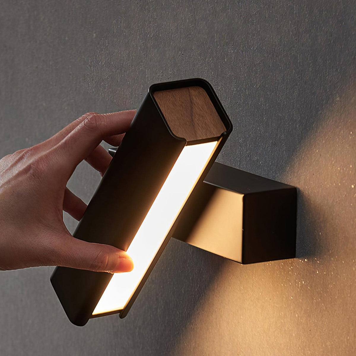 Wall Lamp Adjustable Aluminum Light for Bedroom and Living Room-Neutral Decor
