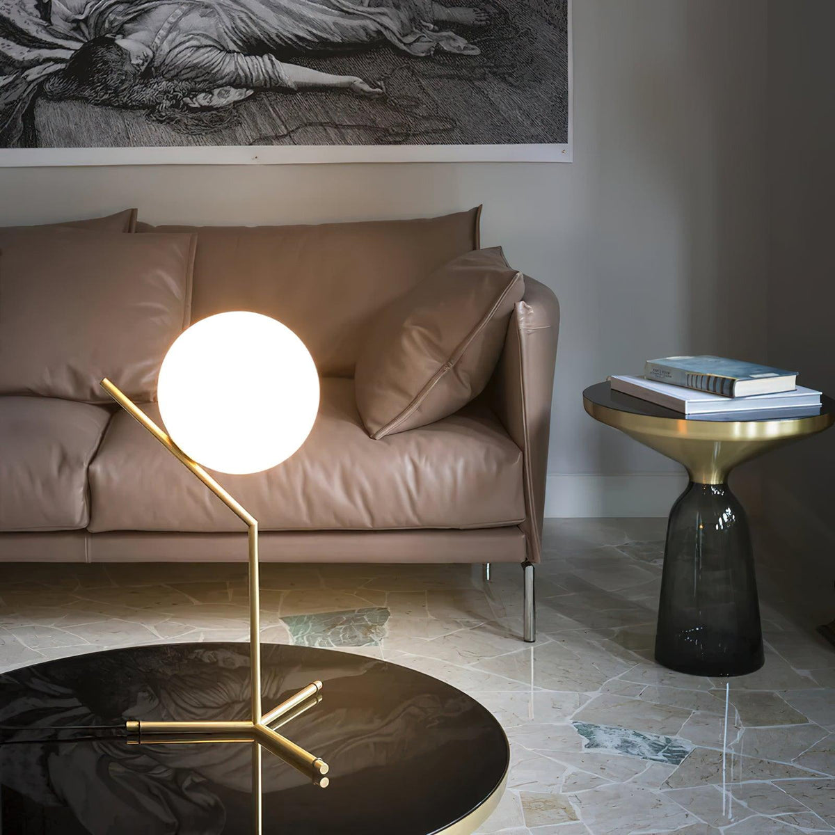 Velirelia Lampe de Table