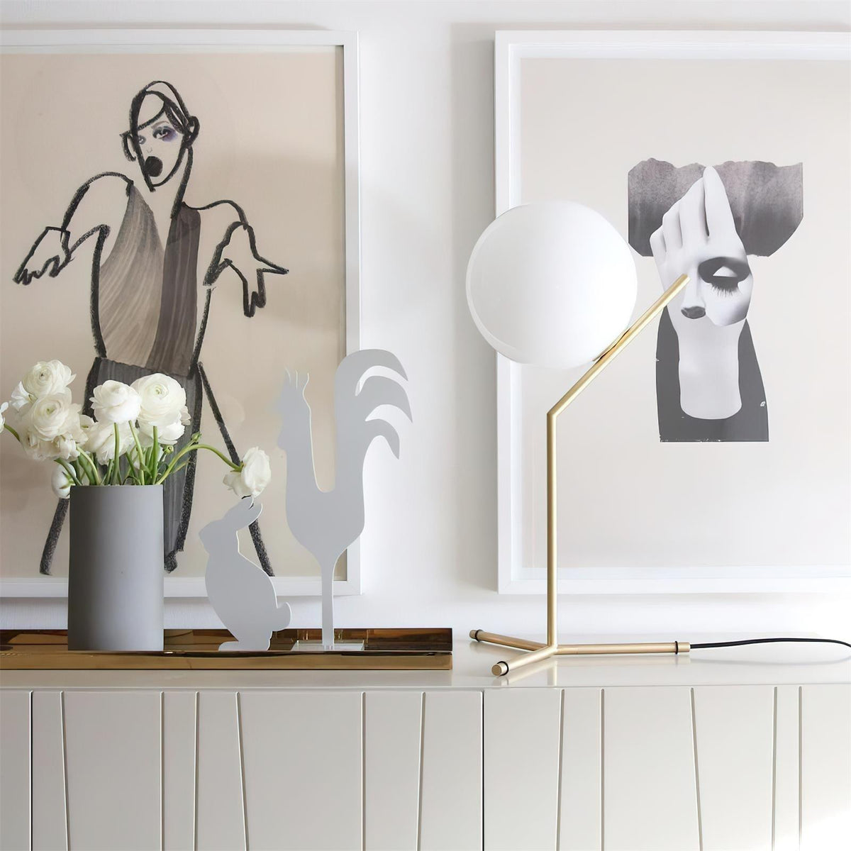 Velirelia Lampe de Table