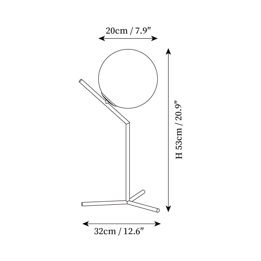 Velirelia Lampe de Table