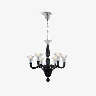 Aurora Lustre en Verre Classique