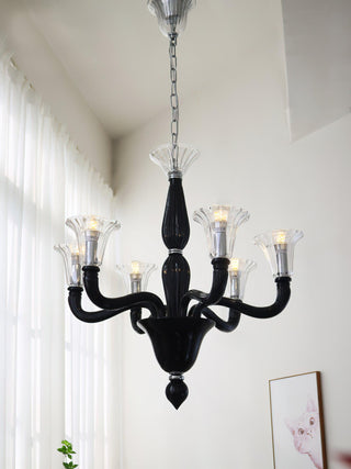 Aurora Lustre en Verre Classique