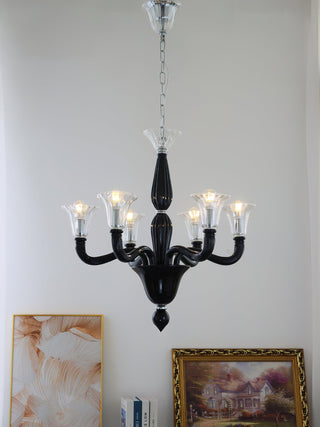 Aurora Lustre en Verre Classique