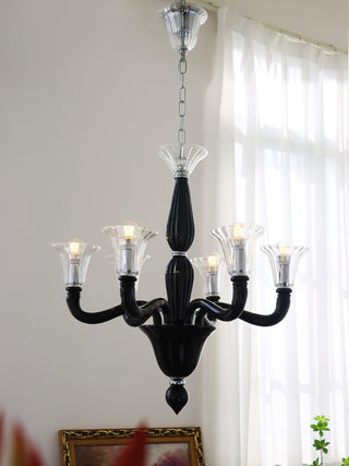Aurora Lustre en Verre Classique