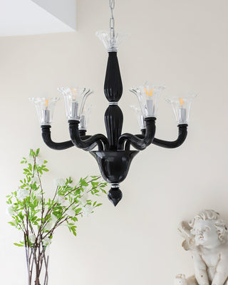 Aurora Lustre en Verre Classique