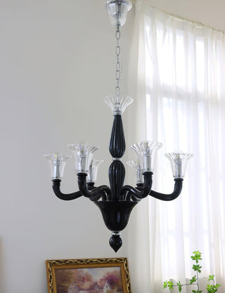Aurora Lustre en Verre Classique