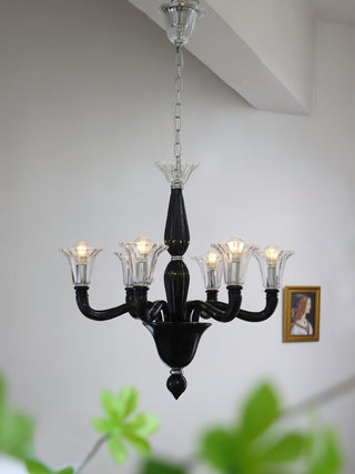 Aurora Lustre en Verre Classique