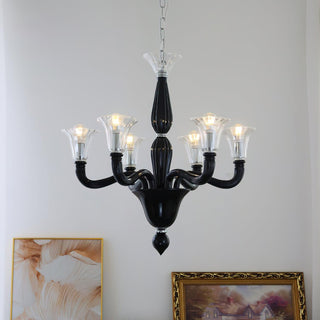 Aurora Lustre en Verre Classique