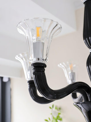 Aurora Lustre en Verre Classique