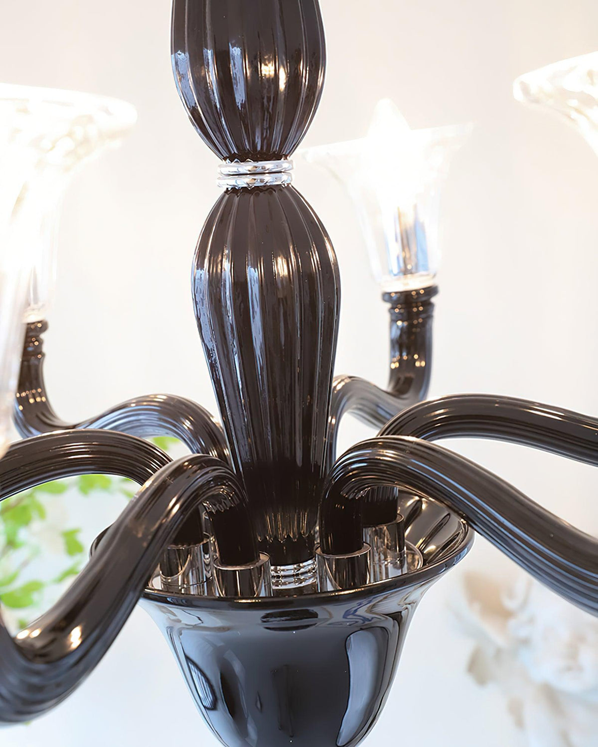 Aldelle Lustre en Verre Classique