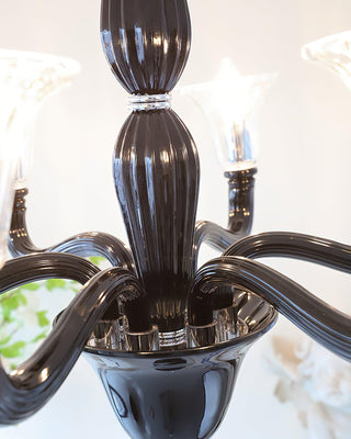 Aurora Lustre en Verre Classique