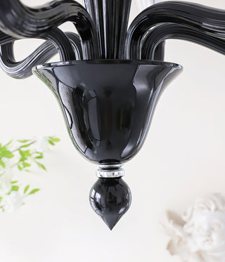 Aurora Lustre en Verre Classique