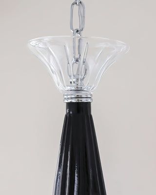 Aurora Lustre en Verre Classique