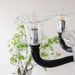Aurora Lustre en Verre Classique