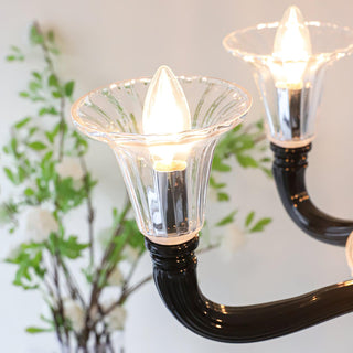 Aurora Lustre en Verre Classique