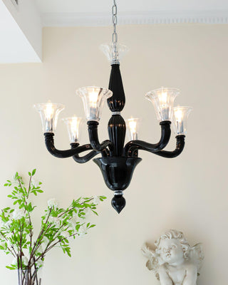 Aurora Lustre en Verre Classique
