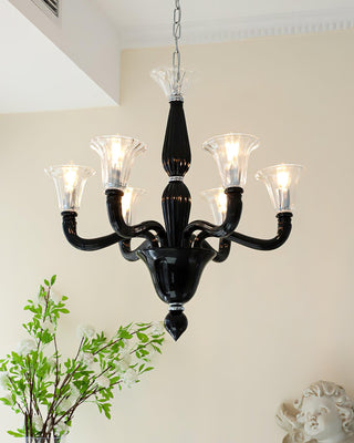 Aurora Lustre en Verre Classique