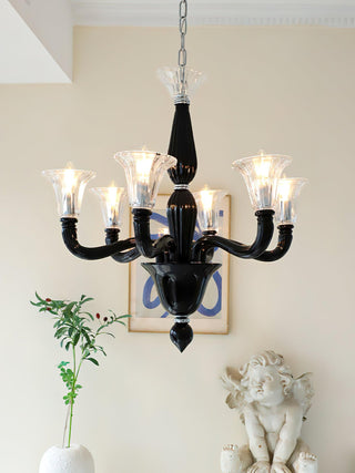 Aurora Lustre en Verre Classique