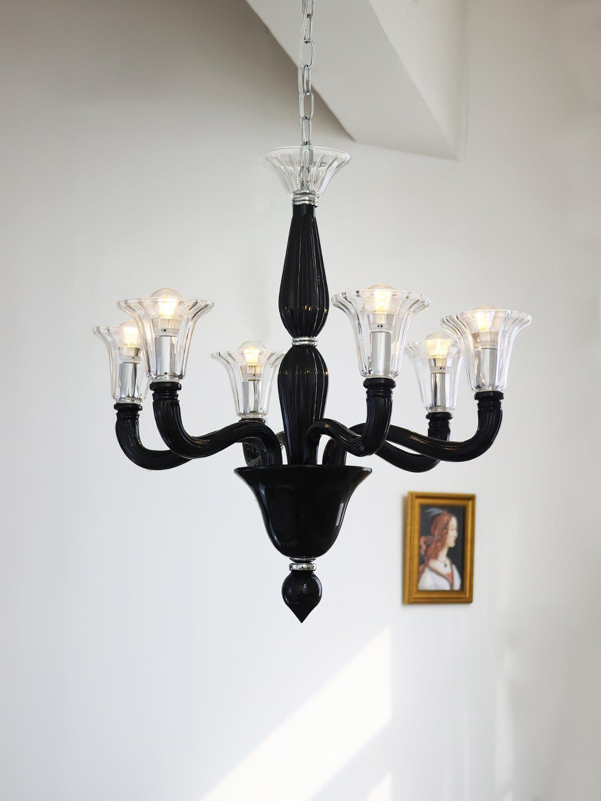 Aldelle Lustre en Verre Classique