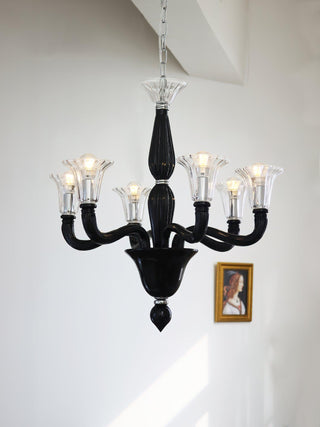 Aurora Lustre en Verre Classique