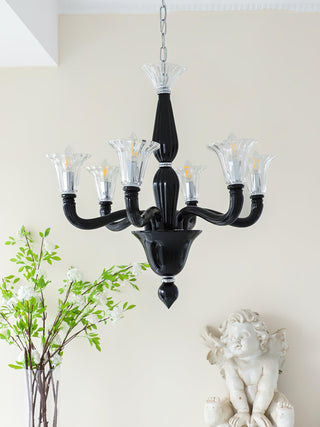 Aurora Lustre en Verre Classique