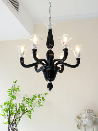 Aurora Lustre en Verre Classique