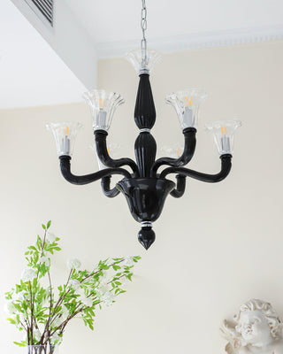 Aurora Lustre en Verre Classique