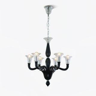 Aurora Lustre en Verre Classique