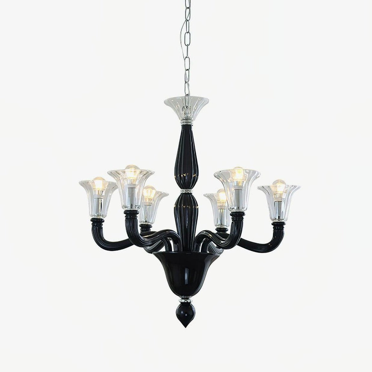 Aldelle Lustre en Verre Classique