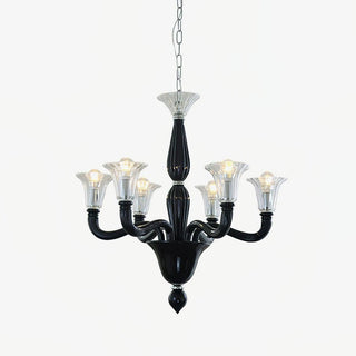 Aurora Lustre en Verre Classique