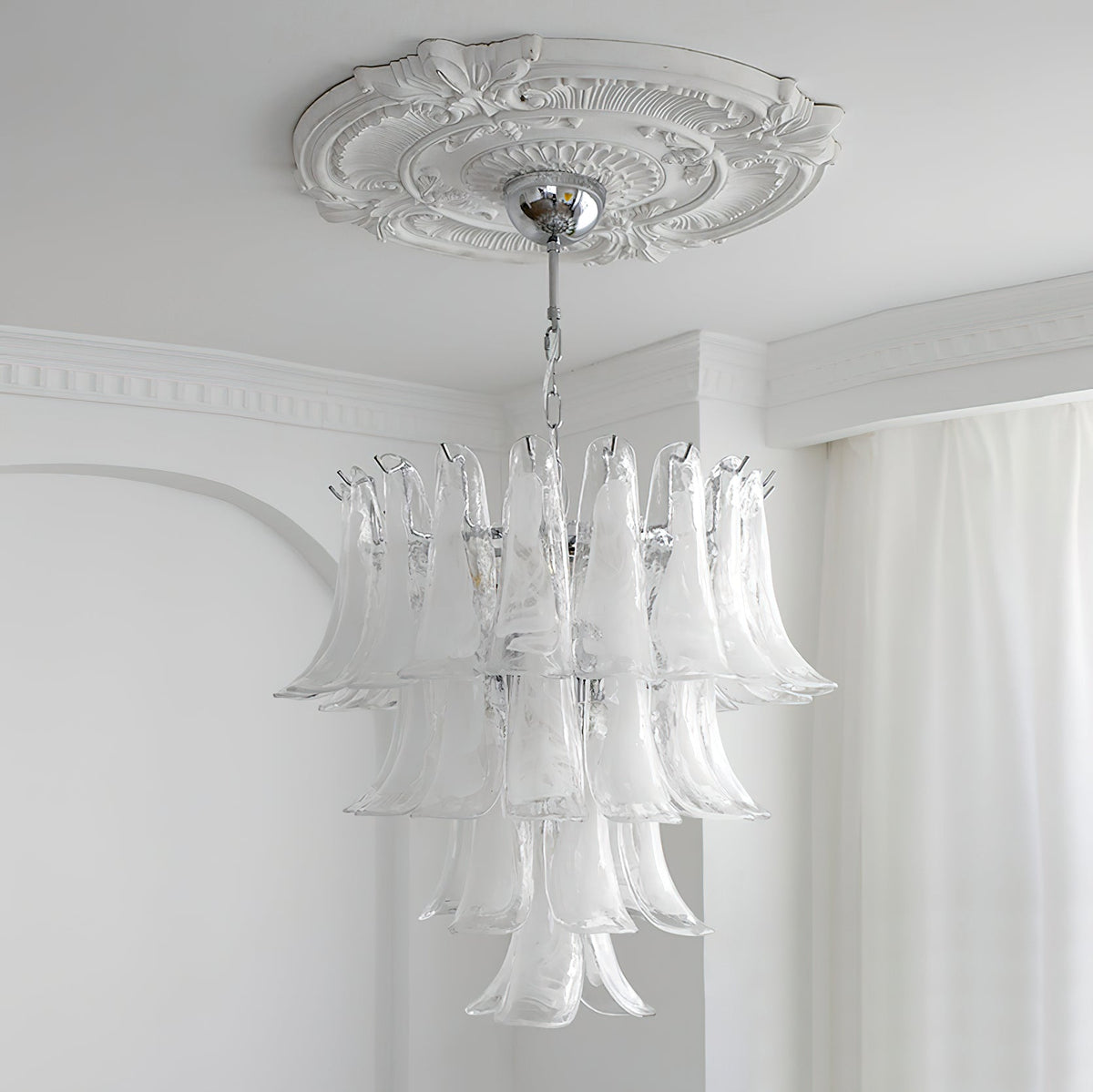 Kelly Lustres en Verre de Murano