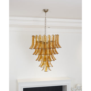 Aurora Lustre en Verre Ambre