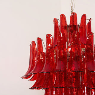 Aurora Lustre en Verre de Luxe