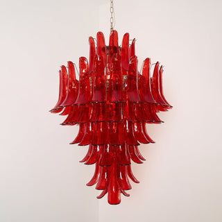 Aurora Lustre en Verre de Luxe