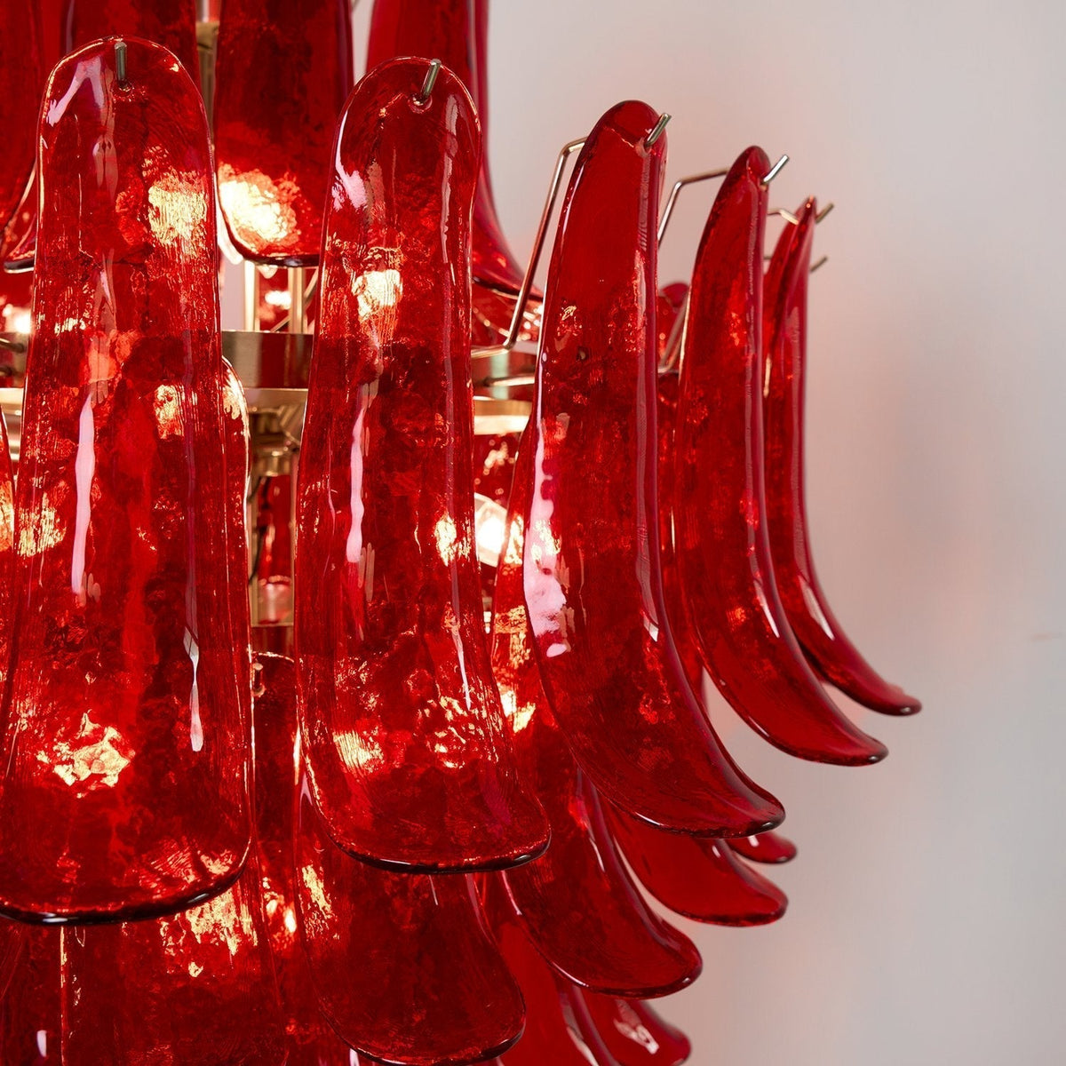 Ivariona Lustre en Verre de Luxe