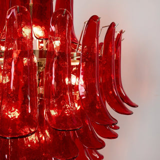 Aurora Lustre en Verre de Luxe