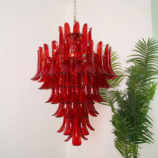Aurora Lustre en Verre de Luxe