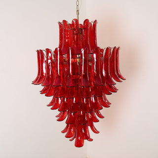 Aurora Lustre en Verre de Luxe