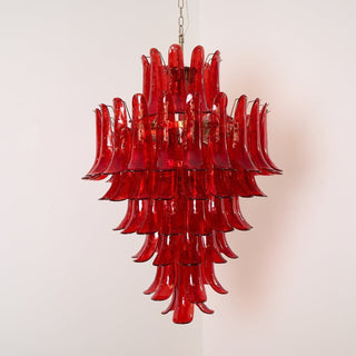 Aurora Lustre en Verre de Luxe