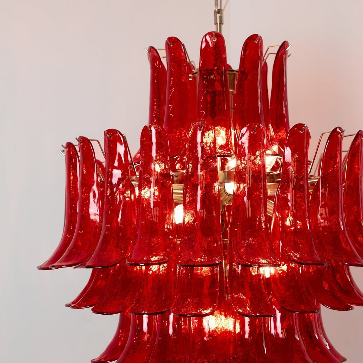 Ivariona Lustre en Verre de Luxe