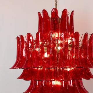 Aurora Lustre en Verre de Luxe