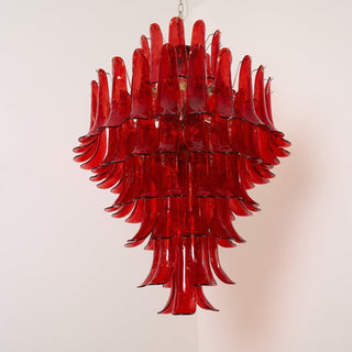 Aurora Lustre en Verre de Luxe