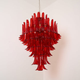 Aurora Lustre en Verre de Luxe