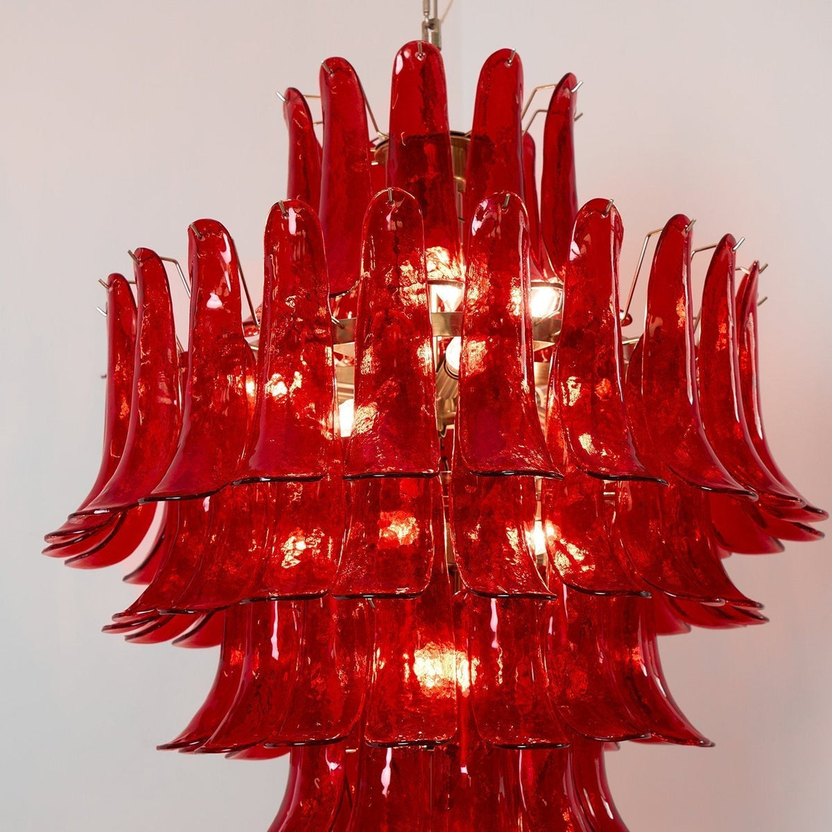 Ivariona Lustre en Verre de Luxe