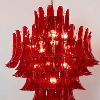 Aurora Lustre en Verre de Luxe