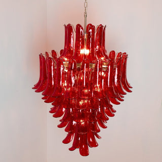 Aurora Lustre en Verre de Luxe