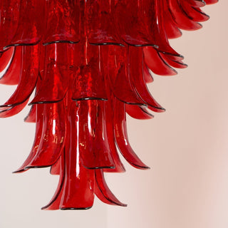 Aurora Lustre en Verre de Luxe