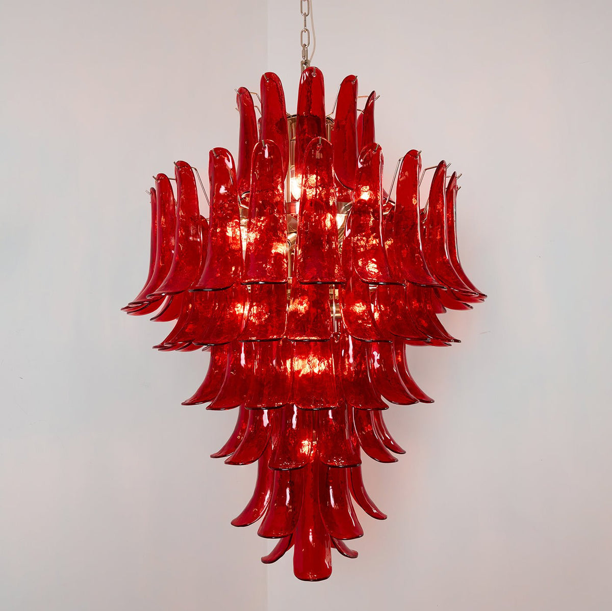Ivariona Lustre en Verre de Luxe
