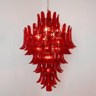 Aurora Lustre en Verre de Luxe