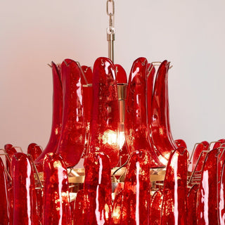 Aurora Lustre en Verre de Luxe